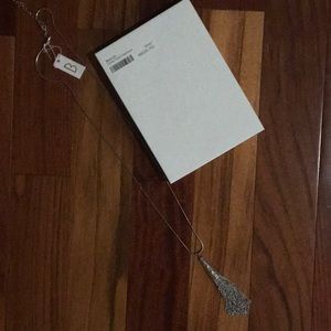 Tassel necklace
